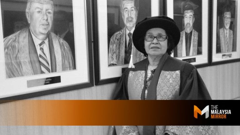 Prof Emeritus Dr Fatimah Hamid Don, Professor Wanita Melayu Pertama Selamat Dikebumikan.