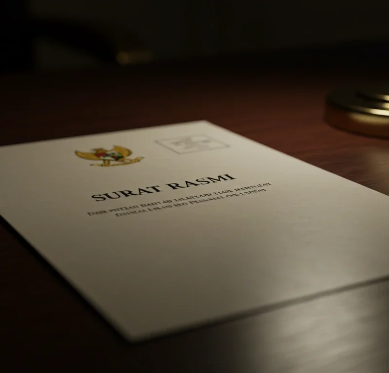 surat rasmi