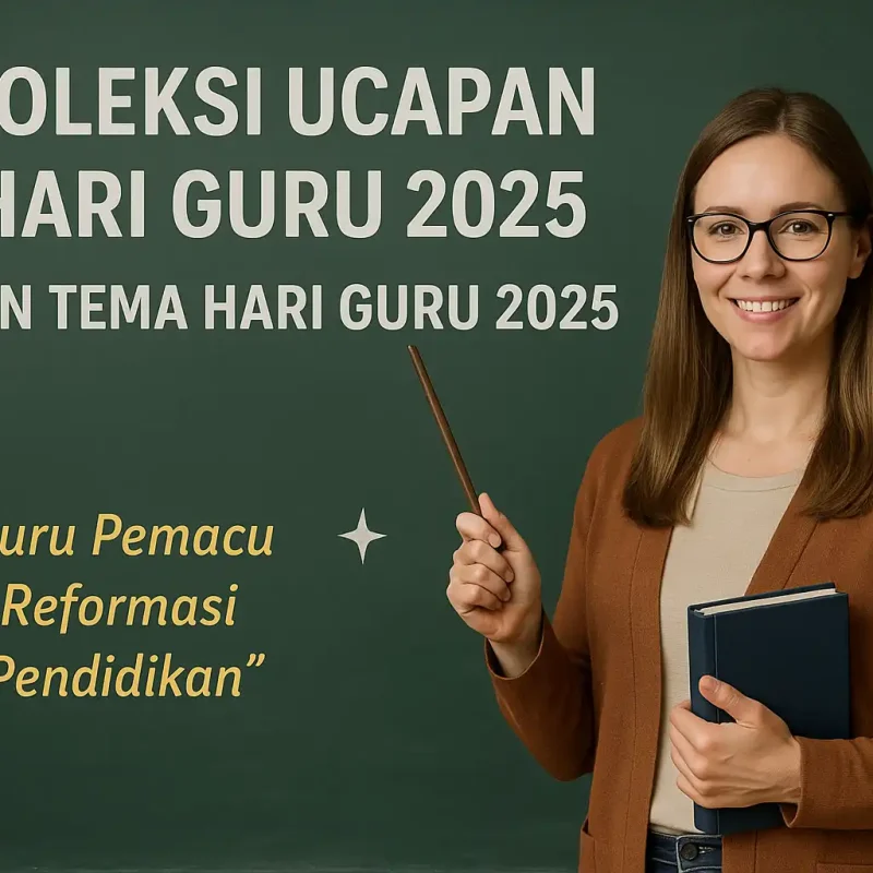 ucapan hari guru 2025