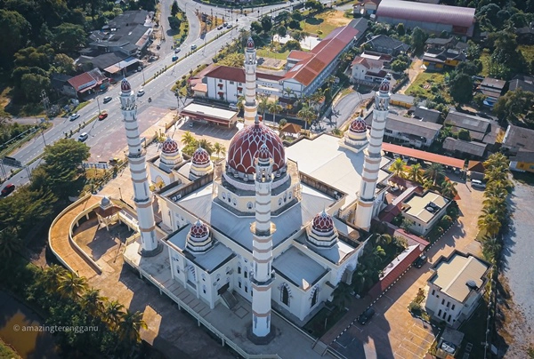 masjid hadhari jerteh terengganu