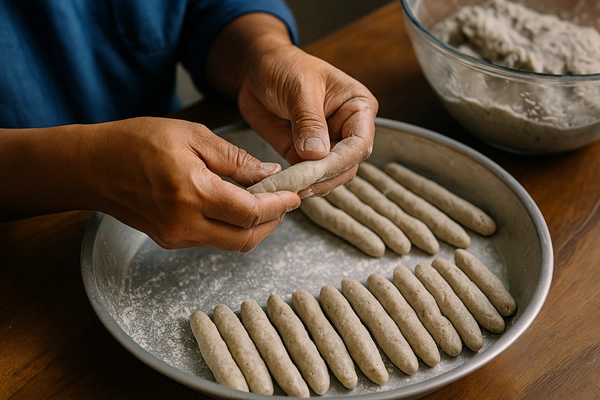 cara membuat keropok lekor homemade